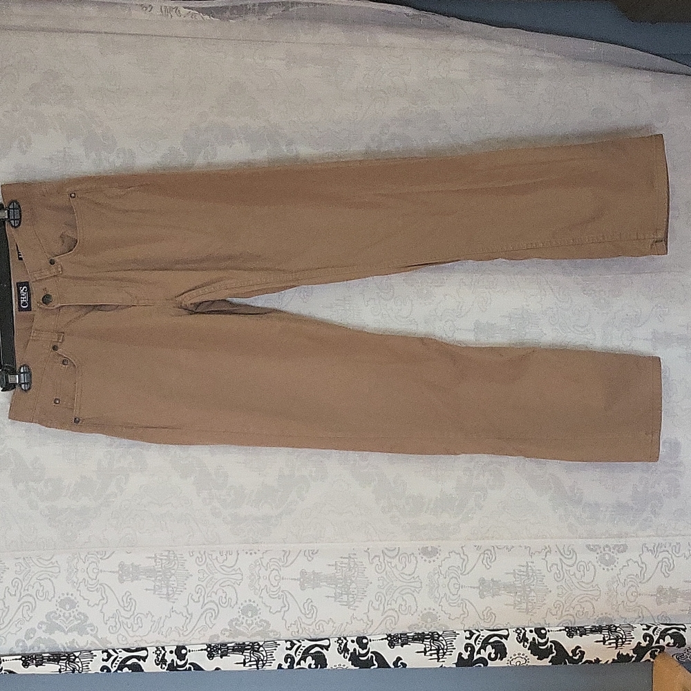 Chaps Men's Stretch 5 Pockets Twill Pant Size 30/32